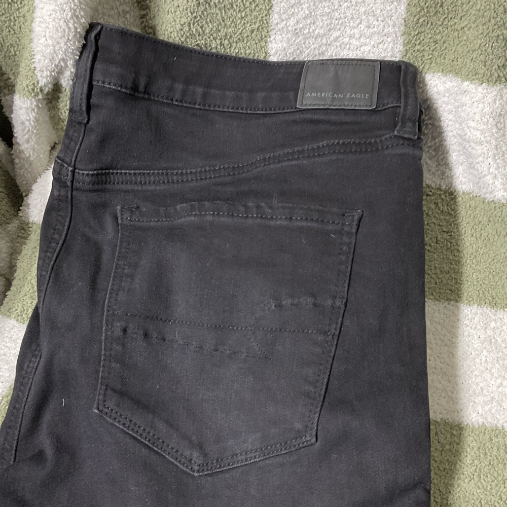 American Eagle Outfitters  Dark Gray Jeans